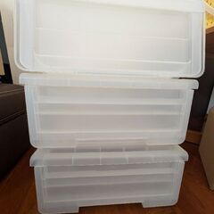 【お話中】プラスチック　収納　カバゾコ