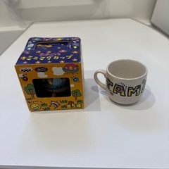 たまごっちのミニマグカップ2個