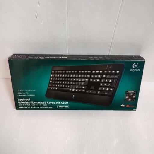 箱付き美品　ロジクール　ワイヤレス　キーボード　K800 （0）