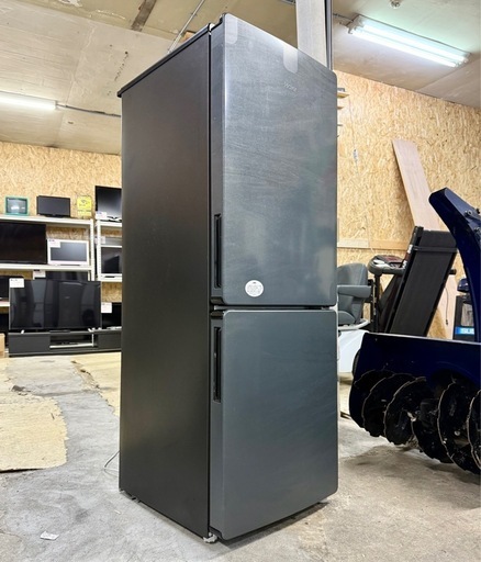 札幌引取り歓迎 美品 22年製 Haier ハイアール 20周年記念限定モデル 173L 2ドア冷蔵庫 JR-NF173C-H