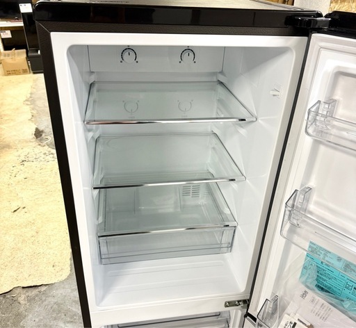 札幌引取り歓迎 美品 22年製 Haier ハイアール 20周年記念限定モデル 173L 2ドア冷蔵庫 JR-NF173C-H