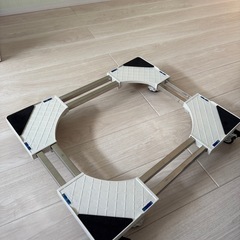 洗濯機かさ上げキャスター　