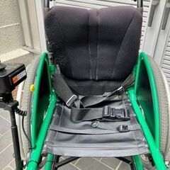 【池上店】　ヤマハ　YAMAHA 電動車椅子　車いす　車椅子　車イス　電動　アシスト　JWアクティブplus+ XOF1 検　XOF2-P 動作品　充電器　予備バッテリー付き　介護の画像