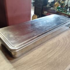 調味料入れ ステンレス製 蓋付き バット　/UJ-1137 2F