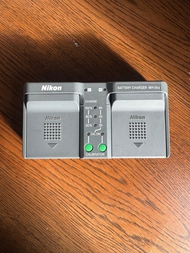 Nikonバッテリーチャージャー