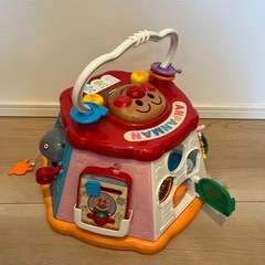 アンパンマンおもちゃの画像