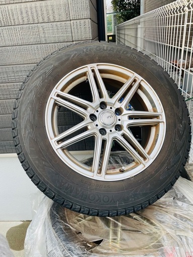 ヨコハマタイヤ　アイスガード　スタッドレスタイヤ