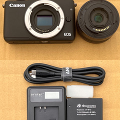 動作確認済み●CANON EOS M10●ミラーレス一眼カメラ