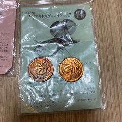 1984年　エリマキトカゲ　エリザベスデザイン　硬貨　2枚セット　日本生命の画像