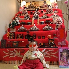 雛人形⭐︎七段⭐︎30年物⭐︎お値段ご相談ください