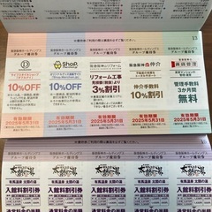 阪急阪神グループ優待券の画像