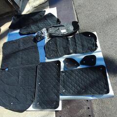 【期間限定セール】X-TRAIL用　窓断熱カバーセット♪車泊仕様◎の画像