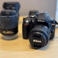 Nikon D3300 ダブルズームキット 備品