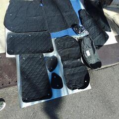 【期間限定セール】X-TRAIL用　窓断熱カバーセット♪車泊仕様◎