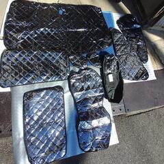 【期間限定セール】X-TRAIL用　窓断熱カバーセット♪車泊仕様◎の画像