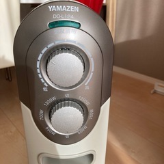 山善　オイルヒーター
の画像
