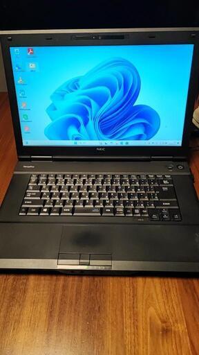 NEC VersaPro ノートPC\nOS\tWindows11　爆速メモリ16GB