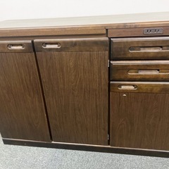 収納家具　コンセント付き