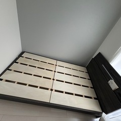 セミダブル ベッドフレームの画像