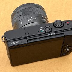 動作確認済み●CANON EOS M10●ミラーレス一眼カメラの画像