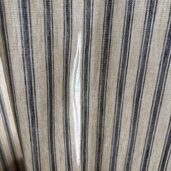 無印良品カーテン+レースの画像