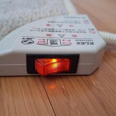 中古品　電気温座布団の画像