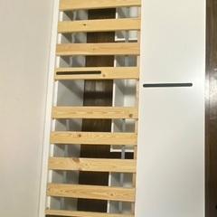 ベッドフレーム　収納付き　無料