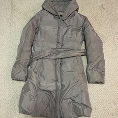 UNIQLOダウンコート