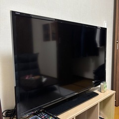 SHARP テレビ　40型　2019年製