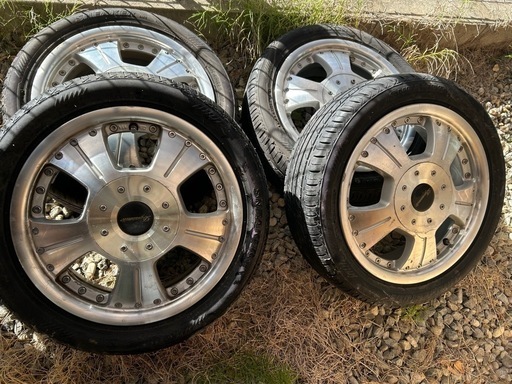 155 55 R14 タイヤ　ホイールセット