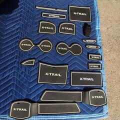 期間限定セール！X-TRAIL(32型用)室内ハンドルカバーとカップカバー等セット♪の画像