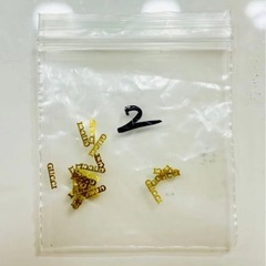 ネイルパーツ　ブランドロゴ　お纏め売りの画像