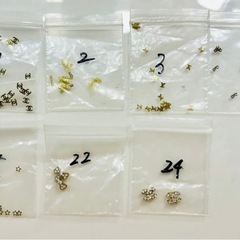 ネイルパーツ　ブランドロゴ　お纏め売り