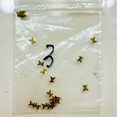 ネイルパーツ　ブランドロゴ　お纏め売りの画像