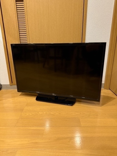 シャープ製32型液晶テレビ