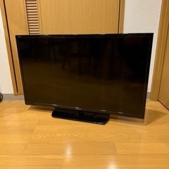 シャープ製32型液晶テレビ