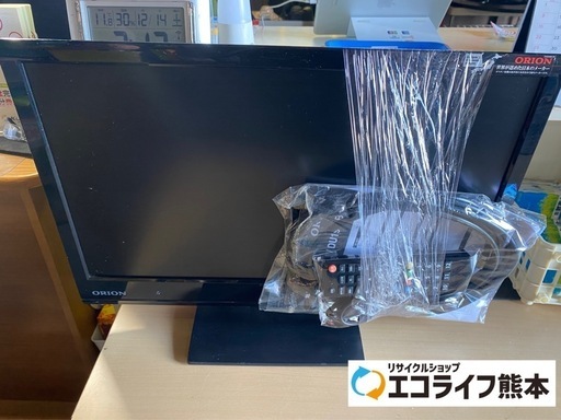 [お話し中】2011年製　オリオン　22型　液晶テレビ