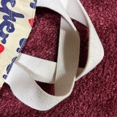 【used】cher シェル　ミニトートバッグの画像