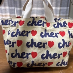 【used】cher シェル　ミニトートバッグ