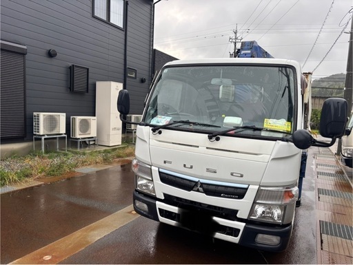三菱 トラック 　車検あり2.63クレーンラジコン付き ETC ディーゼル 3t