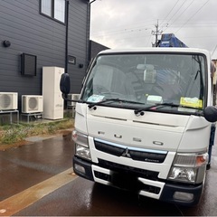 三菱 トラック 　車検あり2.63クレーンラジコン付き ETC ...