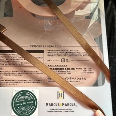 値下げ！【未使用品】マーカス＆マーカス子どもエプロンの画像
