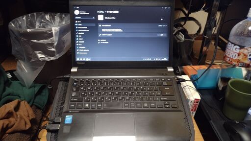 【値下げ】ノートパソコン　window11(24h2)　第4世代i7　SSD240GB　8GB　DVD