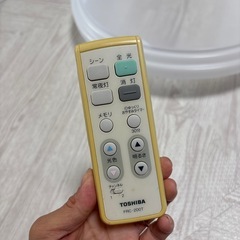 8畳用TOSHIBA LEDシーリングライトの画像