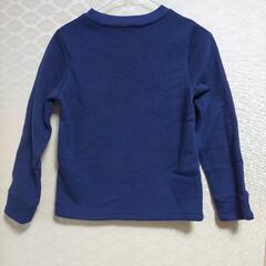 チップとデールのトレーナー140cmの画像