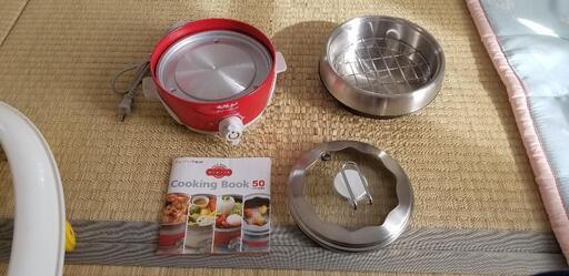 レコルト ポットデュオ フェット RPD-3 recolte POT DUO fete (レッド)\n\n