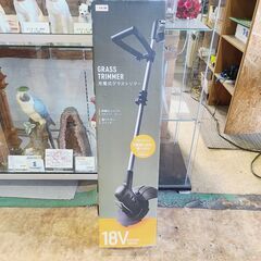 【愛品館 市原店】未使用品！充電2WAYグラストリマー D-GT...