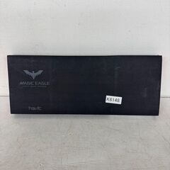 【未使用】 HAVIT MAGIC EAGLE ゲーミングマウスキーボードセット HV-KB558CM 有線 ブラック Y0623の画像