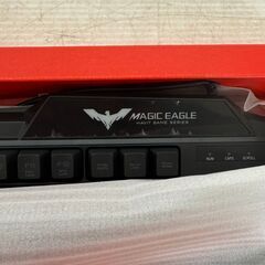 【未使用】 HAVIT MAGIC EAGLE ゲーミングマウスキーボードセット HV-KB558CM 有線 ブラック Y0623の画像