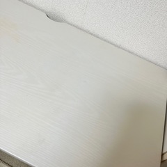 袖なし　机　取りに来られる方のみ　12月17日まで の画像